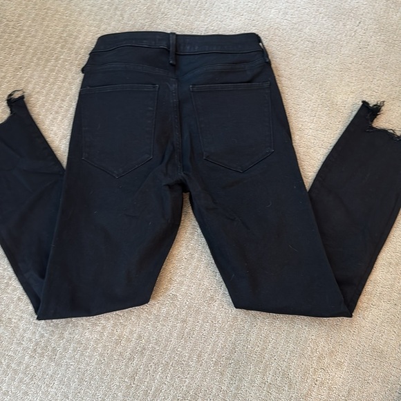 Abercrombie & Fitch Black Skinny Jeans - Picture 5 of 6